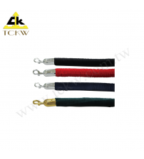 Velvet Rope With Chromed Hook Clip(TD-150S) 